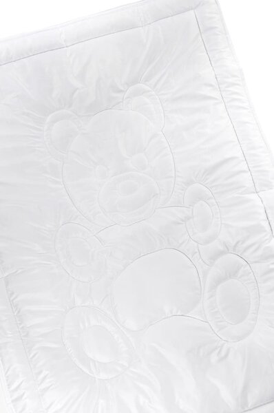 Celoletna otroška prešita odeja 90x130 cm Teddy Bear – Bonami Essentials