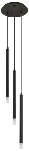 Mömax Hängeleuchte Simpl Klar/schwarz Max. 4 Watt