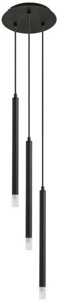 Mömax Hängeleuchte Simpl Klar/schwarz Max. 4 Watt