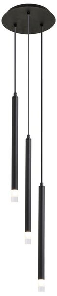 Mömax Hängeleuchte Simpl Klar/schwarz Max. 4 Watt
