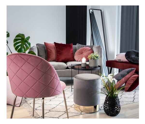 Komplet 2 roza jedilnih stolov House Nordic Geneve
