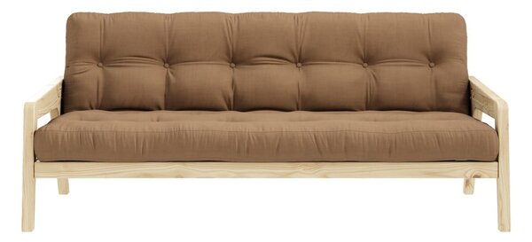 Raztegljiv kavč Karup Design Grab Natural Clear/Mocca