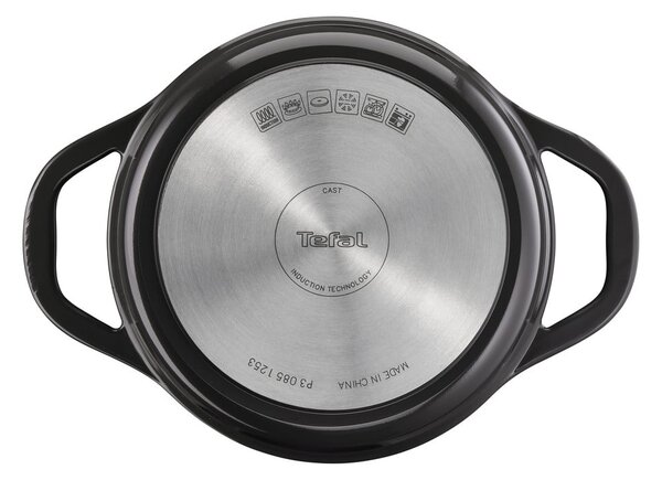 Aluminijast lonec s pokrovko in neprijemljivo površino za indukcijsko ploščo 3.1 l Air – Tefal