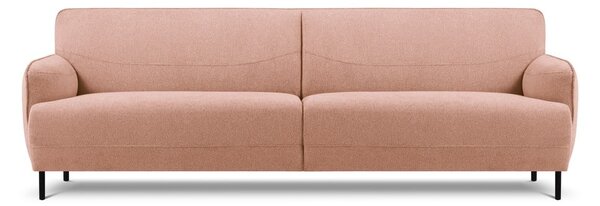 Rožnata sedežna garnitura Windsor & Co Sofas Neso, 235 cm