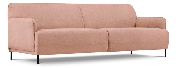 Rožnata sedežna garnitura Windsor & Co Sofas Neso, 235 cm