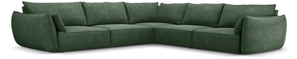 Temno zelen kotni kavč (obojestranski) Vanda - Mazzini Sofas