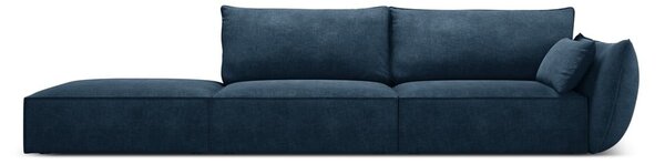 Temno moder ležalnik (desni kot) Vanda – Mazzini Sofas