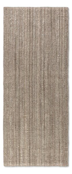 Bež tekač iz jute 80x200 cm Bouclé – Hanse Home