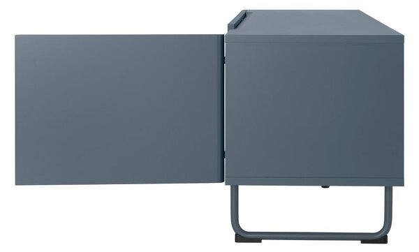 Modra/siva TV omarica 146x51 cm Parma – Tenzo