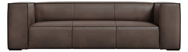 Rjava usnjena zofa 227 cm Madame - Windsor & Co Sofas