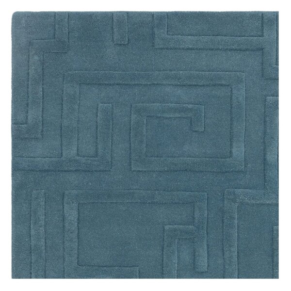 Modra volnena preproga 120x170 cm Maze – Asiatic Carpets