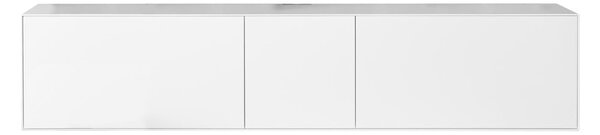 Bela TV mizica 225,8x49,2 cm Edge by Hammel - Hammel Furniture