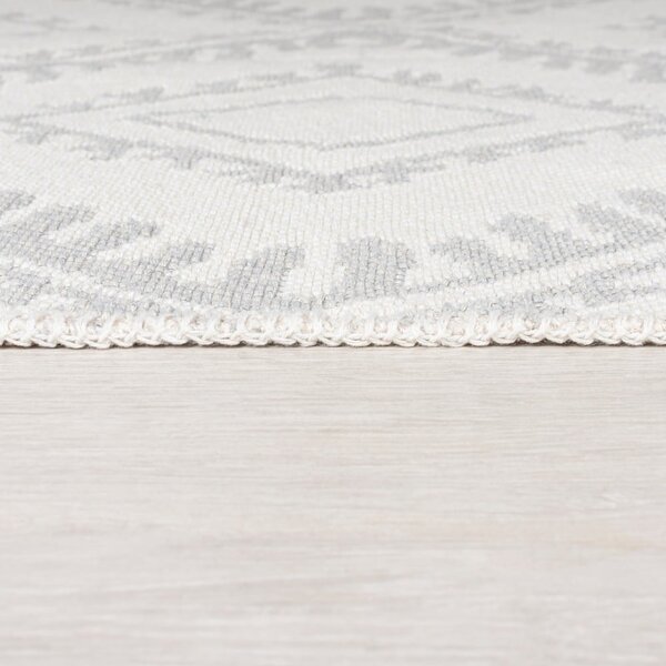 Siva pralna preproga 150x80 cm Deuce Alix - Flair Rugs