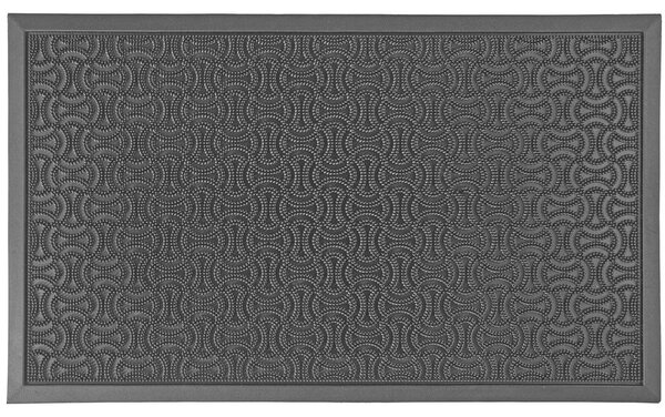 Mömax Predpražnik Linus, Črna, Ca. 60/80 Cm
