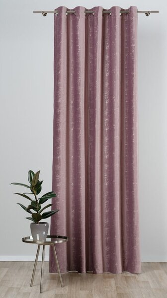 Rožnata zavesa 140x260 cm Scento – Mendola Fabrics