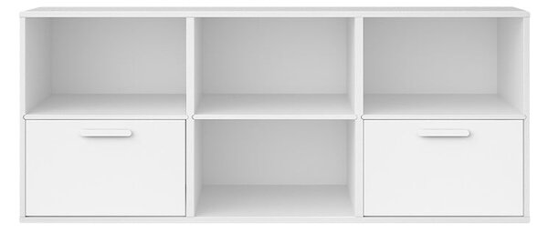 Bela nizka komoda 134x56 cm Keep by Hammel - Hammel Furniture