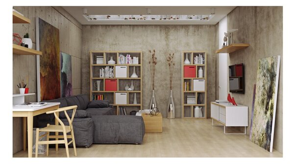 Bel regal 70x198 cm Berlin – TemaHome