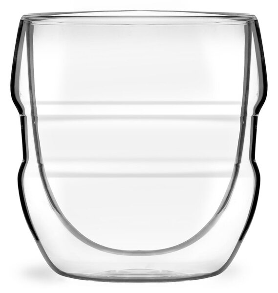 Set 2 kozarcev z dvojno steno Vialli Design Sferico, 250 ml