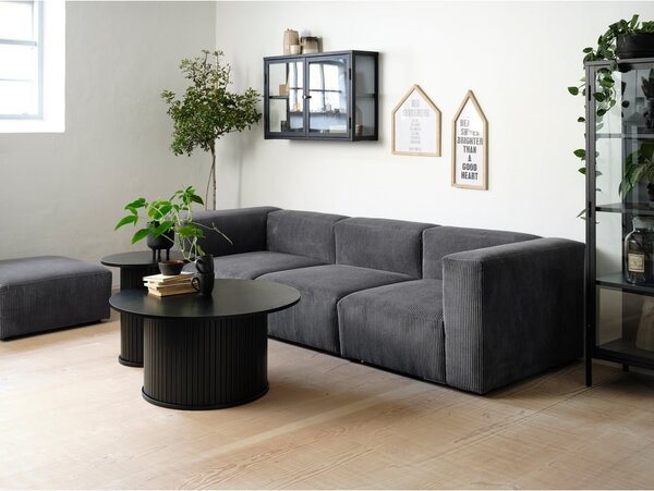 Okrogla stranska mizica ø 50 cm Nola – Unique Furniture