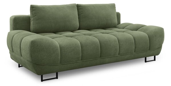 Zelen raztegljiv trosed Windsor & Co Sofas Cumulus