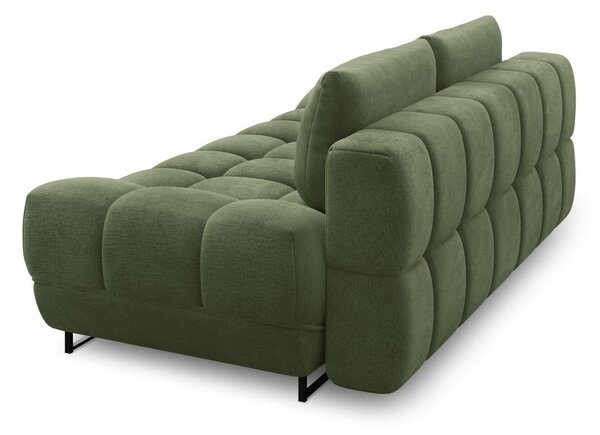 Zelen raztegljiv trosed Windsor & Co Sofas Cumulus