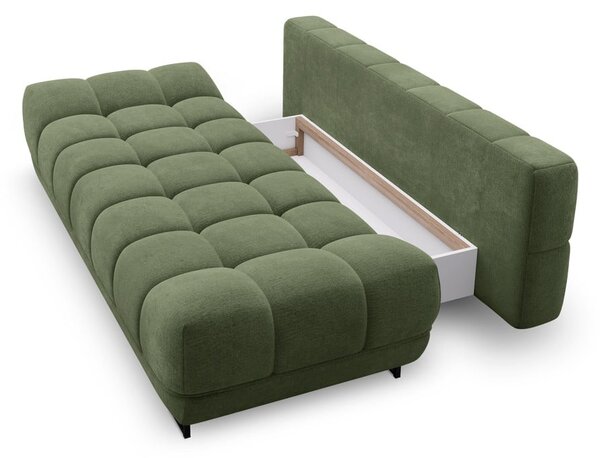 Zelen raztegljiv trosed Windsor & Co Sofas Cumulus