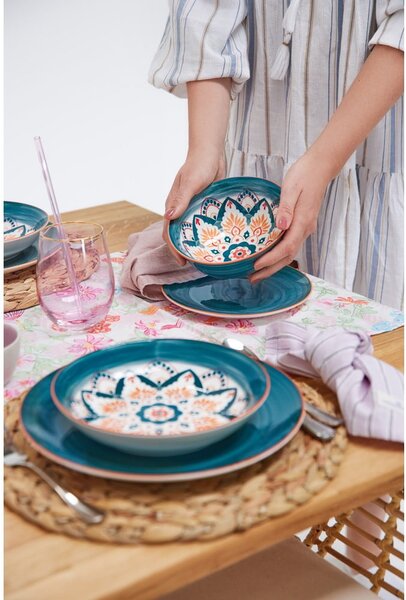 30-delni komplet porcelanaste posode Bonami Essentials Hestia