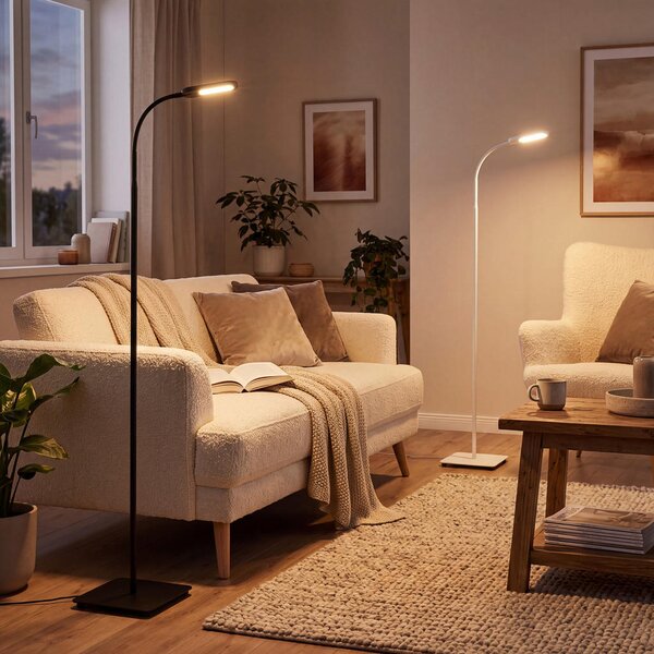STOJEČA LED-SVETILKA 660 lm 3000-6500 K