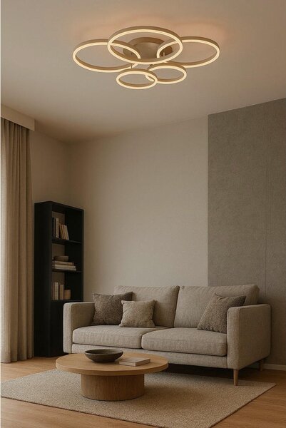STROPNA LED-SVETILKA Ravello 70 W 8000 lm 3000 K 230 V