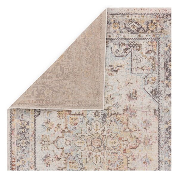 Kremno bela preproga 160x230 cm Flores – Asiatic Carpets