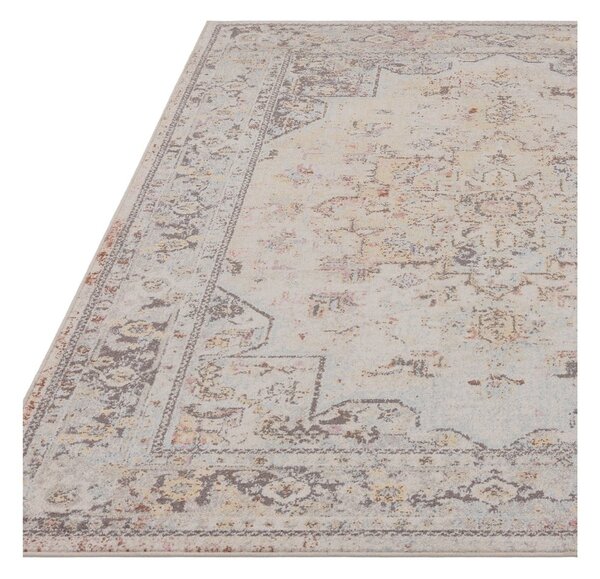 Kremno bela preproga 160x230 cm Flores – Asiatic Carpets