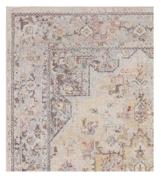 Kremno bela preproga 160x230 cm Flores – Asiatic Carpets