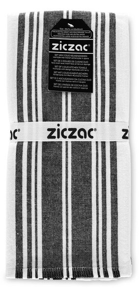 Kuhinjske krpe v kompletu 3 ks 50x76 cm Duo Stripe – ZicZac