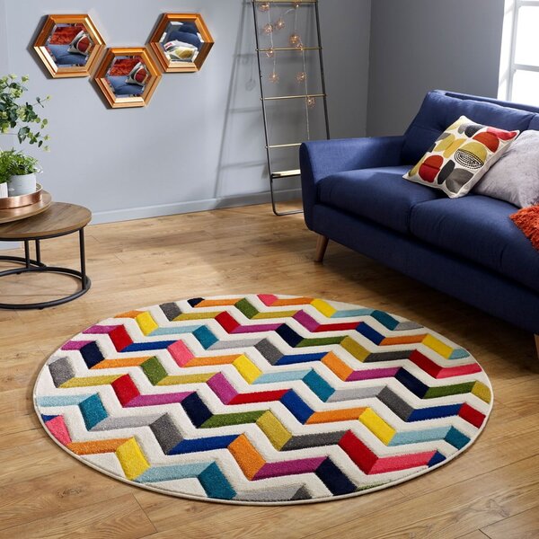 Preproga Flair Rugs Bolero, ø 160 cm