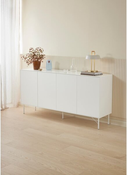 Bela nizka komoda 180x88 cm Edge by Hammel – Hammel Furniture