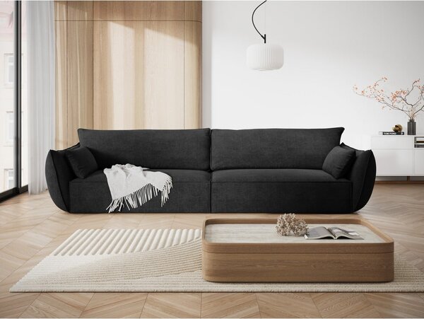 Temno siv kavč 248 cm Vanda - Mazzini Sofas