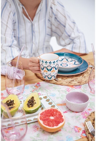 Porcelanast jedilni servis 20 ks za 4 osebe Hestia – Bonami Essentials