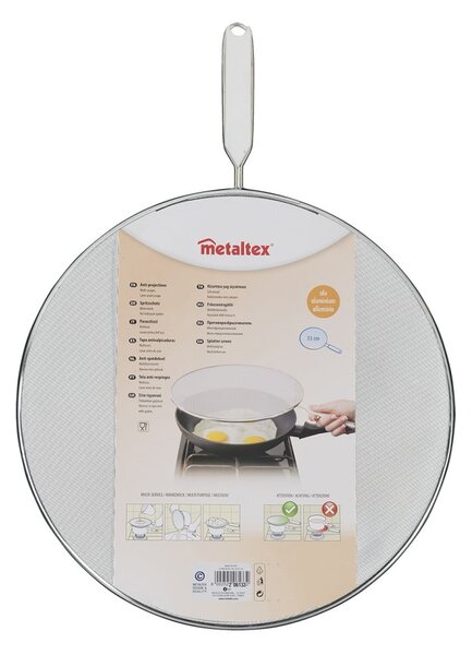 Zaščitno sito za ponve Metaltex Frittata, ⌀ 33 cm