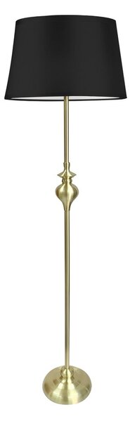 Talna svetilka v črni in zlati barvi (višina 135 cm) Prima Gold - Candellux Lighting