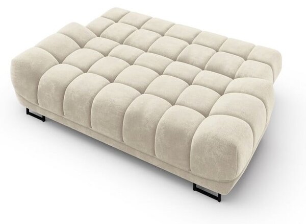 Bež žameten raztegljiv trosed Windsor & Co Sofas Cirrus