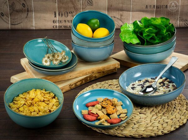 Creatable Set Posod Aqua, 4-Delni
