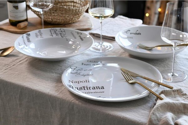 Creatable Set Krožnikov Za Pico Europa Gustoso, 4-Delni