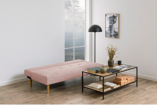 Rožnata raztegljiva sedežna garnitura 180 cm Matylda – Bonami Essentials