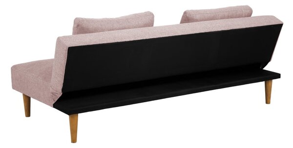 Rožnata raztegljiva sedežna garnitura 180 cm Matylda – Bonami Essentials