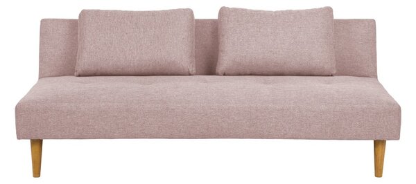 Rožnata raztegljiva sedežna garnitura 180 cm Matylda – Bonami Essentials