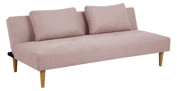 Rožnata raztegljiva sedežna garnitura 180 cm Matylda – Bonami Essentials