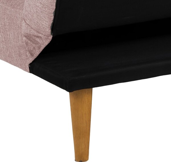 Rožnata raztegljiva sedežna garnitura 180 cm Matylda – Bonami Essentials