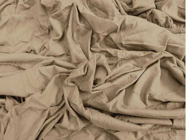 Jersey rjuha EXCLUSIVE bež 180 x 200 cm