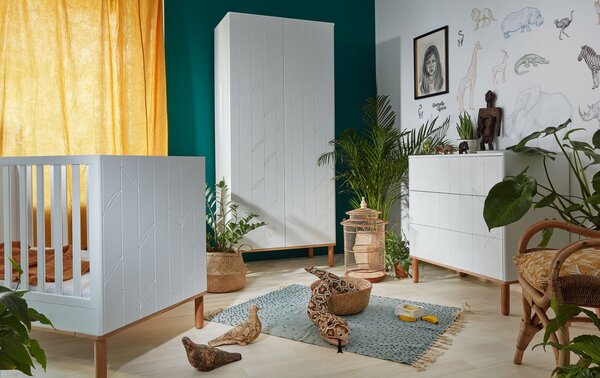 Bellamy Otroška posteljica TOTEME BOTANIC 70 x 140 cm