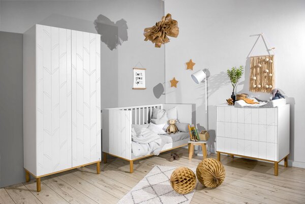 Bellamy Otroška posteljica TOTEME BOTANIC 70 x 140 cm